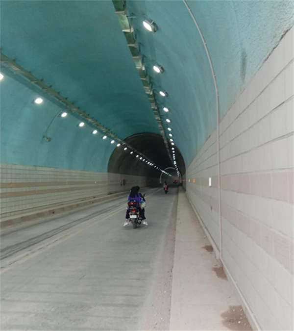 省道206线K84+023石钟坳隧道维修工程施工